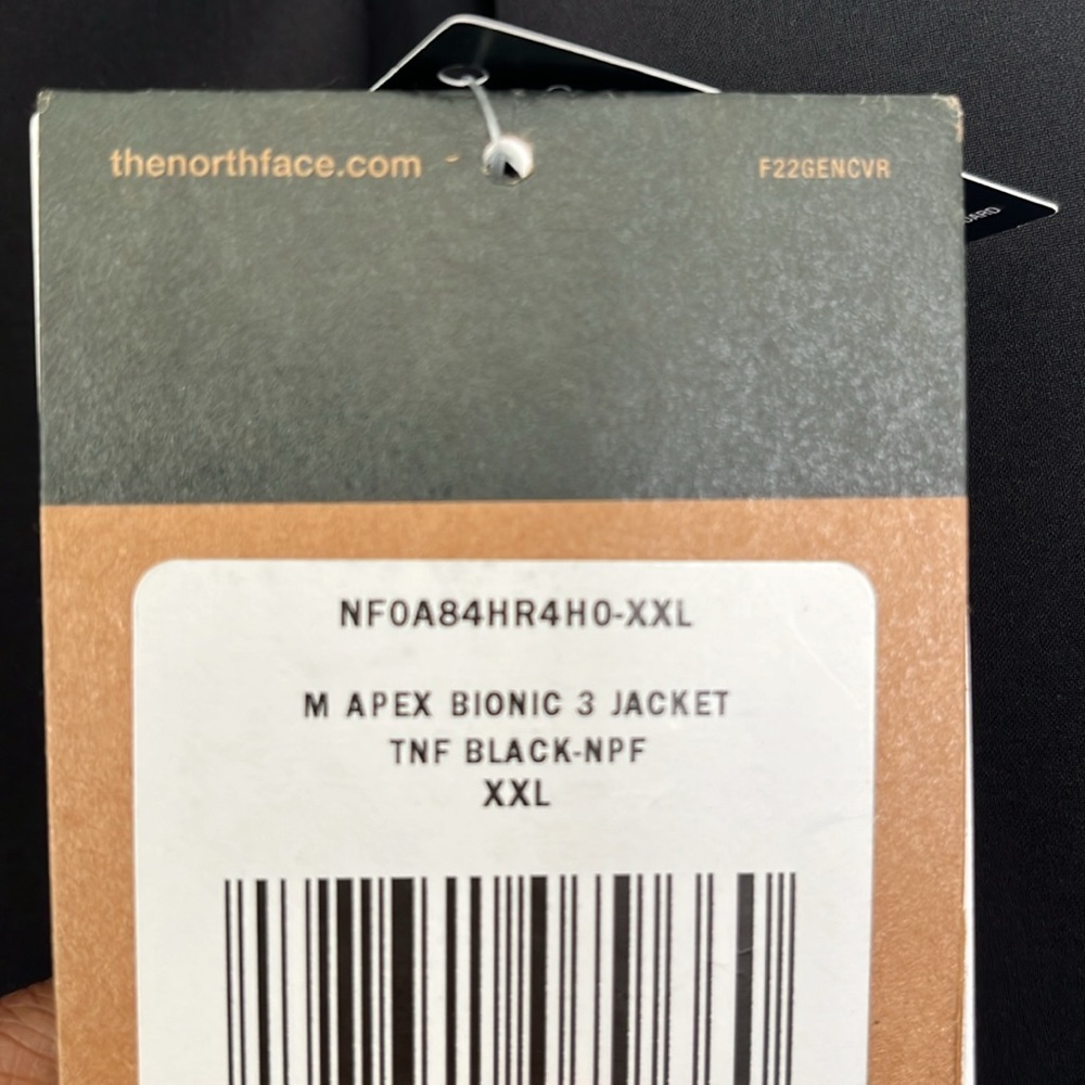 The North Face Mens Apex Bionic 3 Jacket - Picture 3 of 5